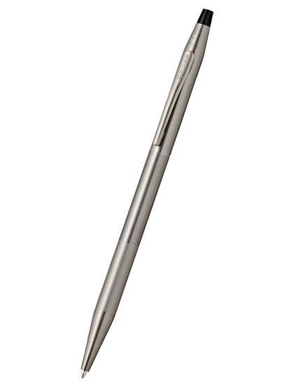 Penna a sfera Classic Century® con microzigrinatura in PVD grigio titanio