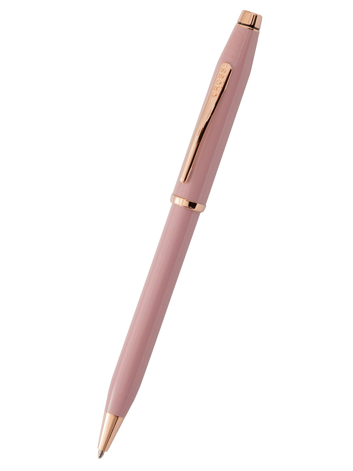 Penna a sfera Century® II Smoky Pink con dettagli placcati in oro rosa