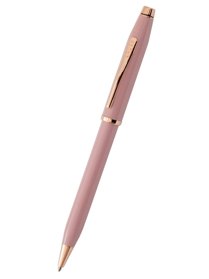 Penna a sfera Century® II Smoky Pink con dettagli placcati in oro rosa