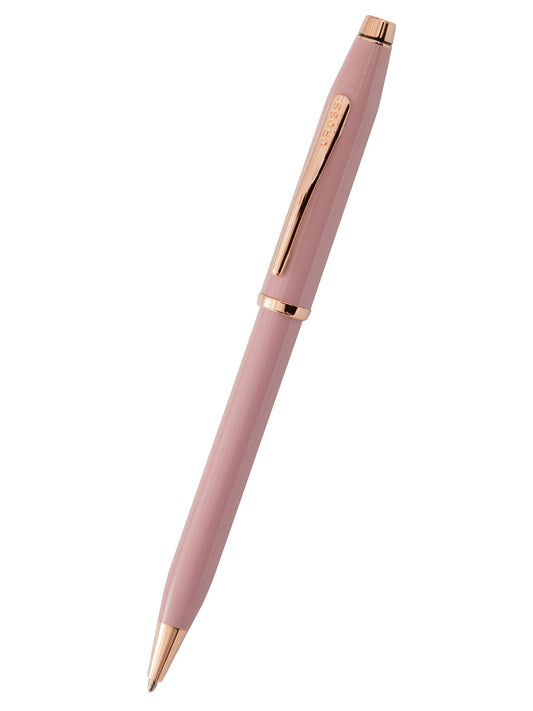 Penna a sfera Century® II Smoky Pink con dettagli placcati in oro rosa