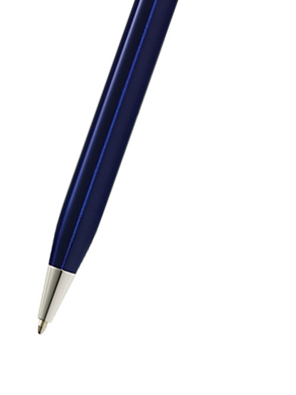 Penna a sfera Century® II laccata blu