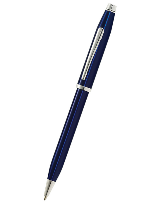 Penna a sfera Century® II laccata blu