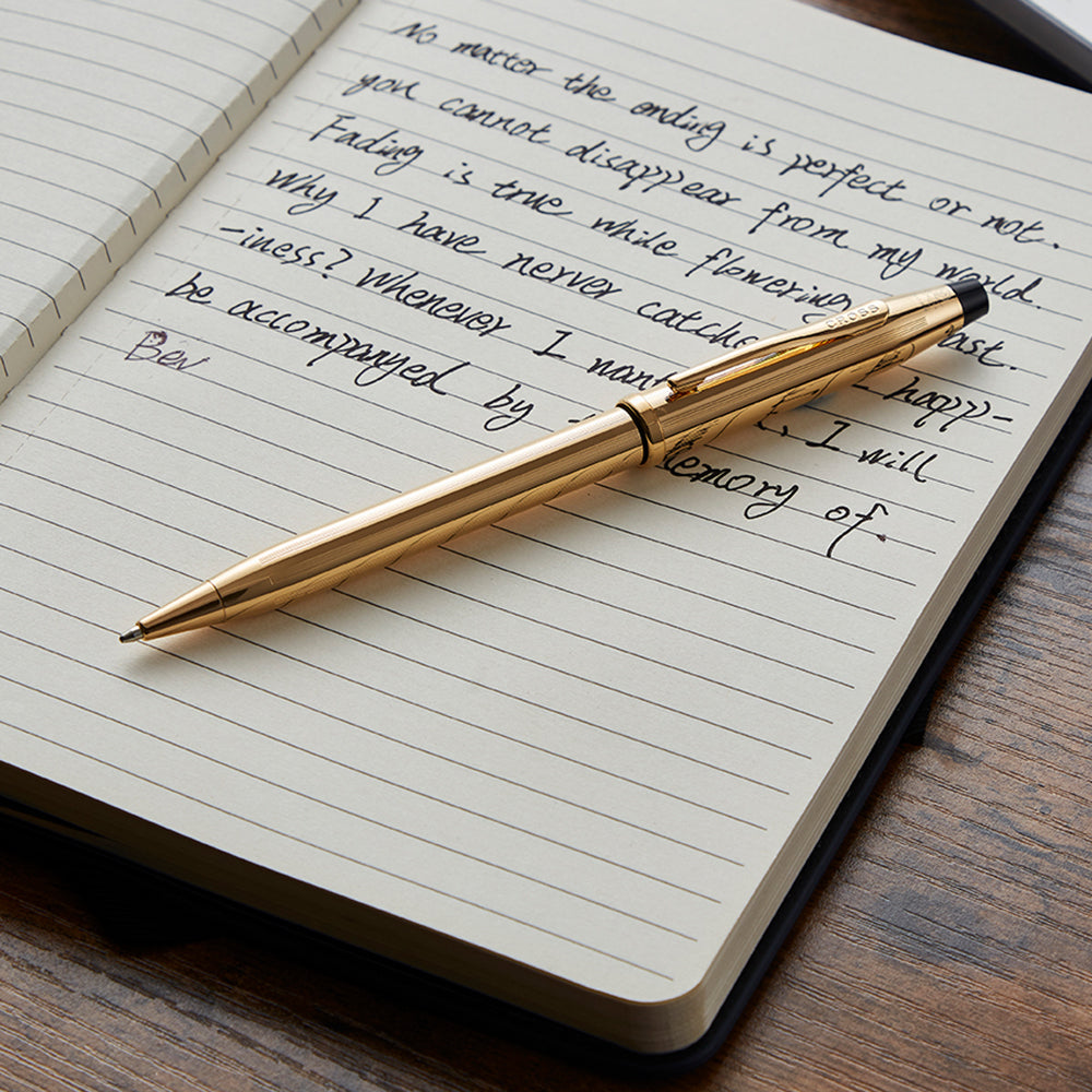 Penna a sfera Century® II in oro 23 carati