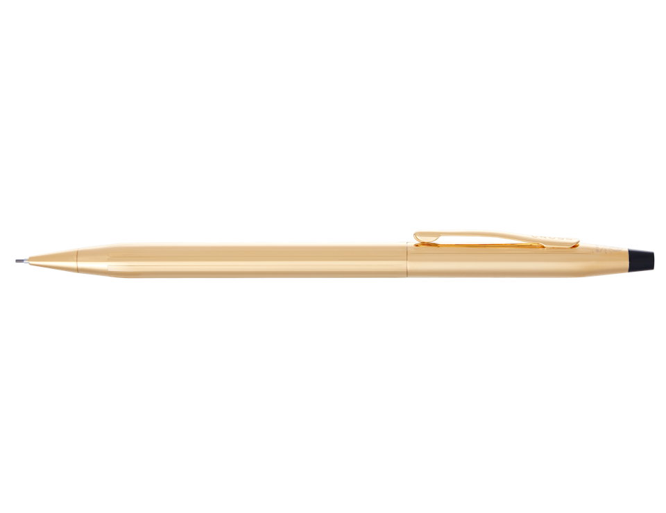 Matita Classic Century® placcata oro 23KT da 0,7 mm