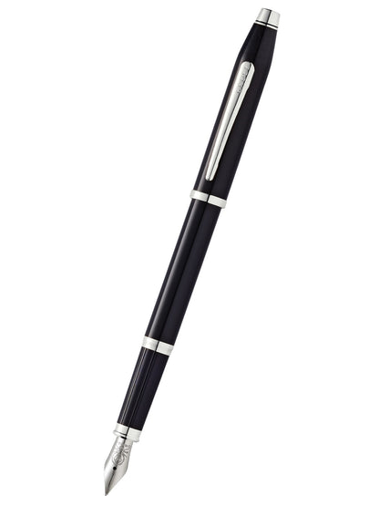 Penna stilografica Century® II con pennino medio laccato nero