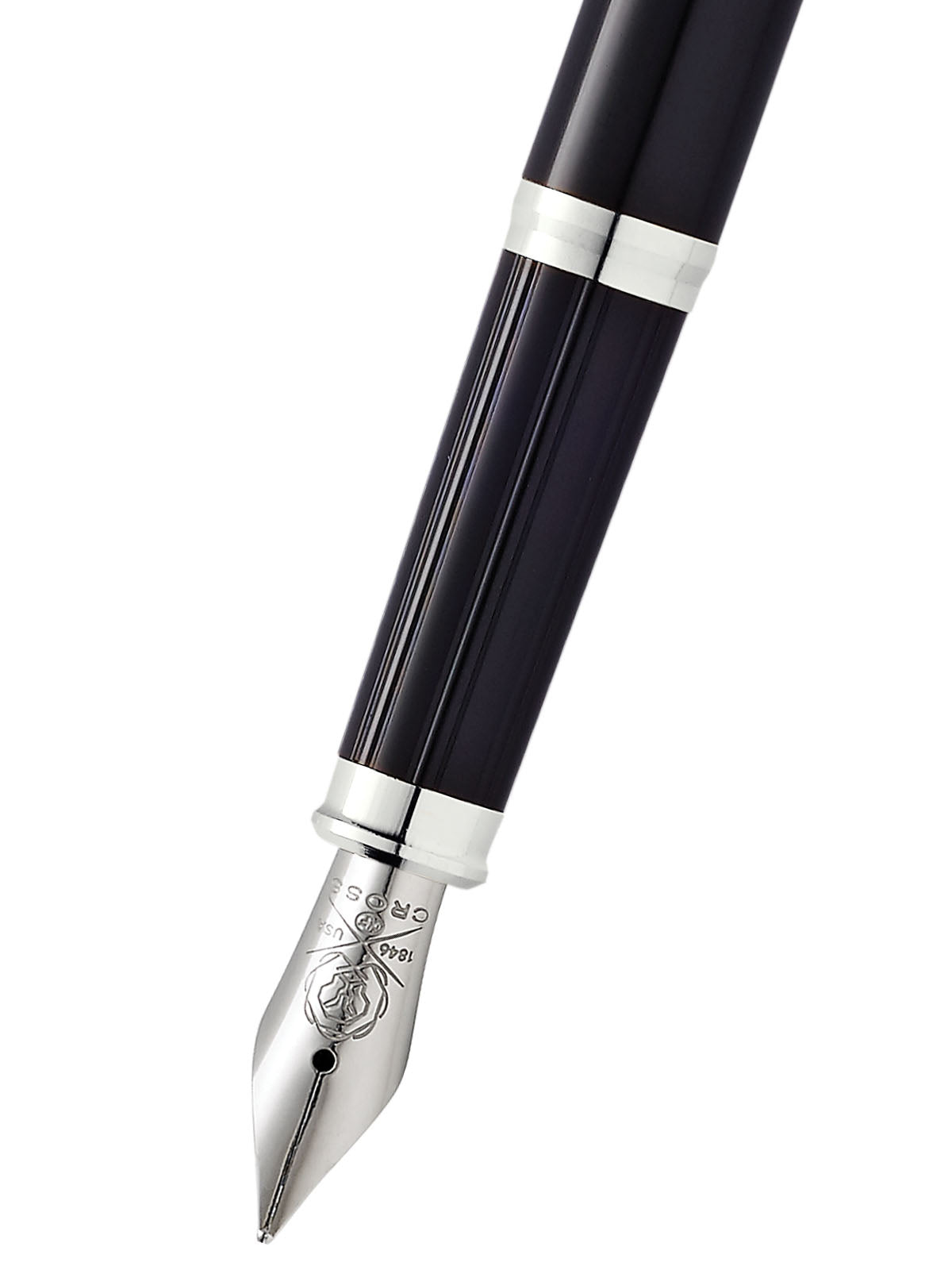 Penna stilografica Century® II con pennino medio laccato nero