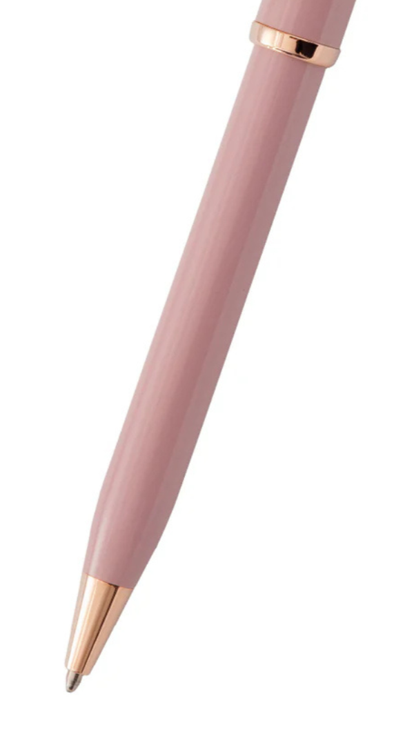 Penna a sfera Century® II Smoky Pink con dettagli placcati in oro rosa
