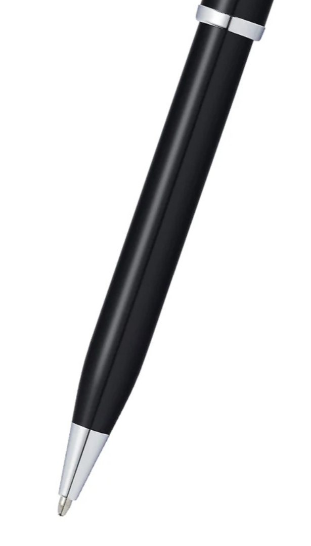 Penna a sfera Century® II laccata nera