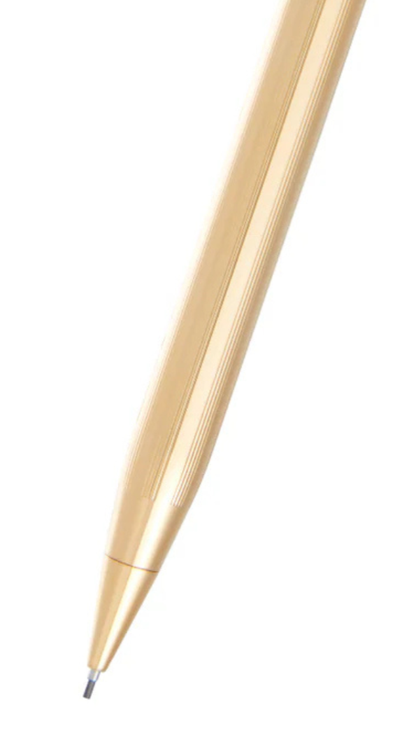 Matita Classic Century® placcata oro 23KT da 0,7 mm