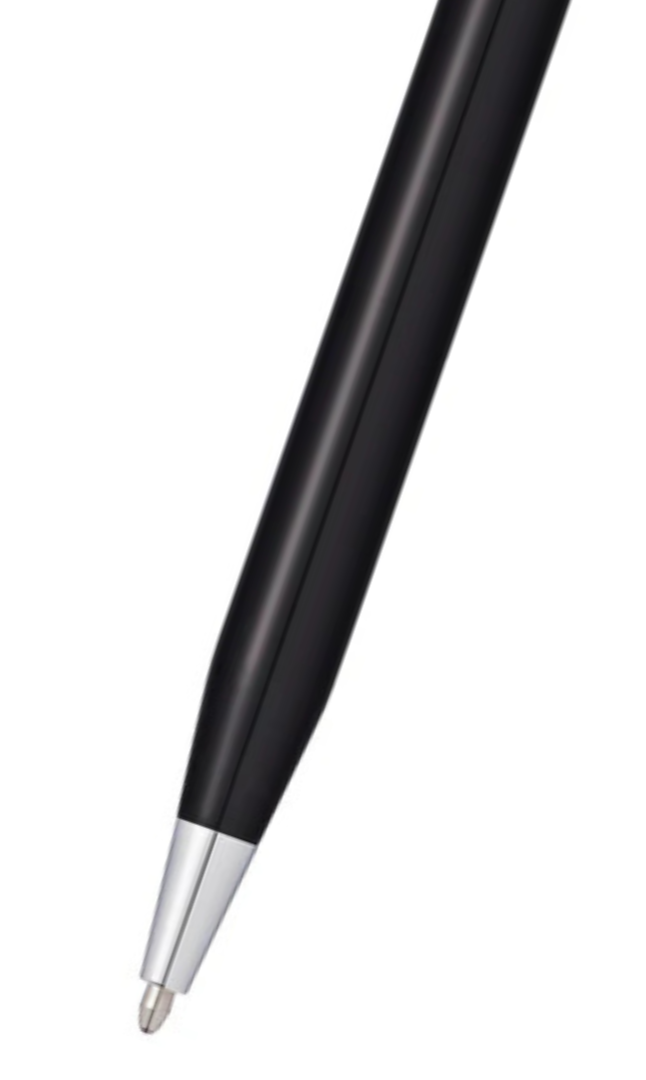 Penna a sfera Classic Century® in PVD nero lucido