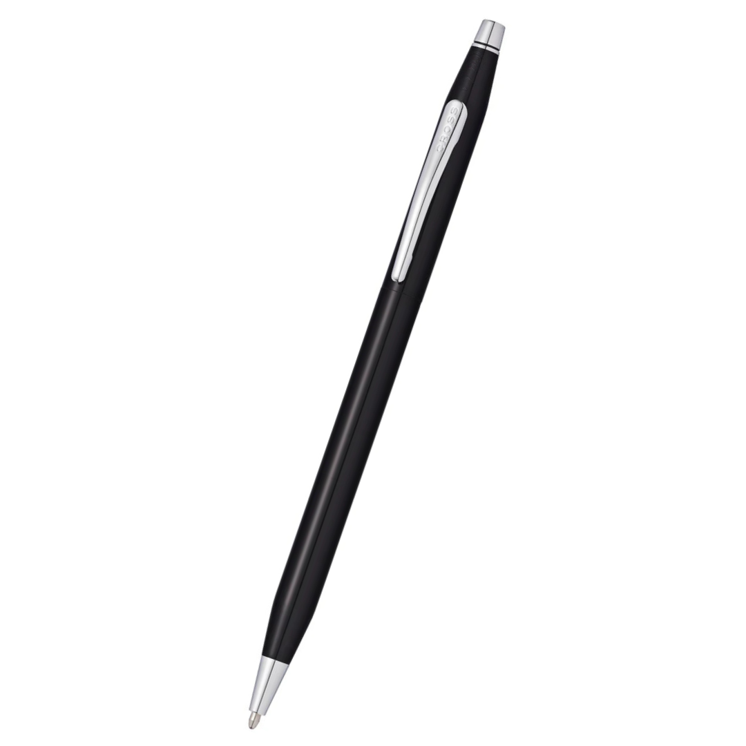 Penna a sfera Classic Century® in PVD nero lucido