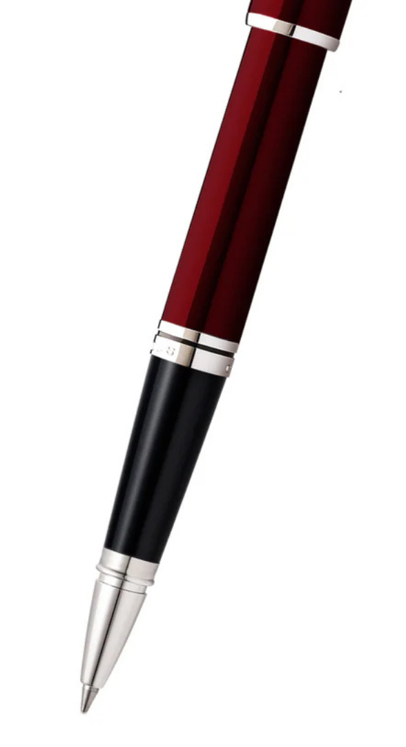 Penna a sfera laccata rossa Coventry