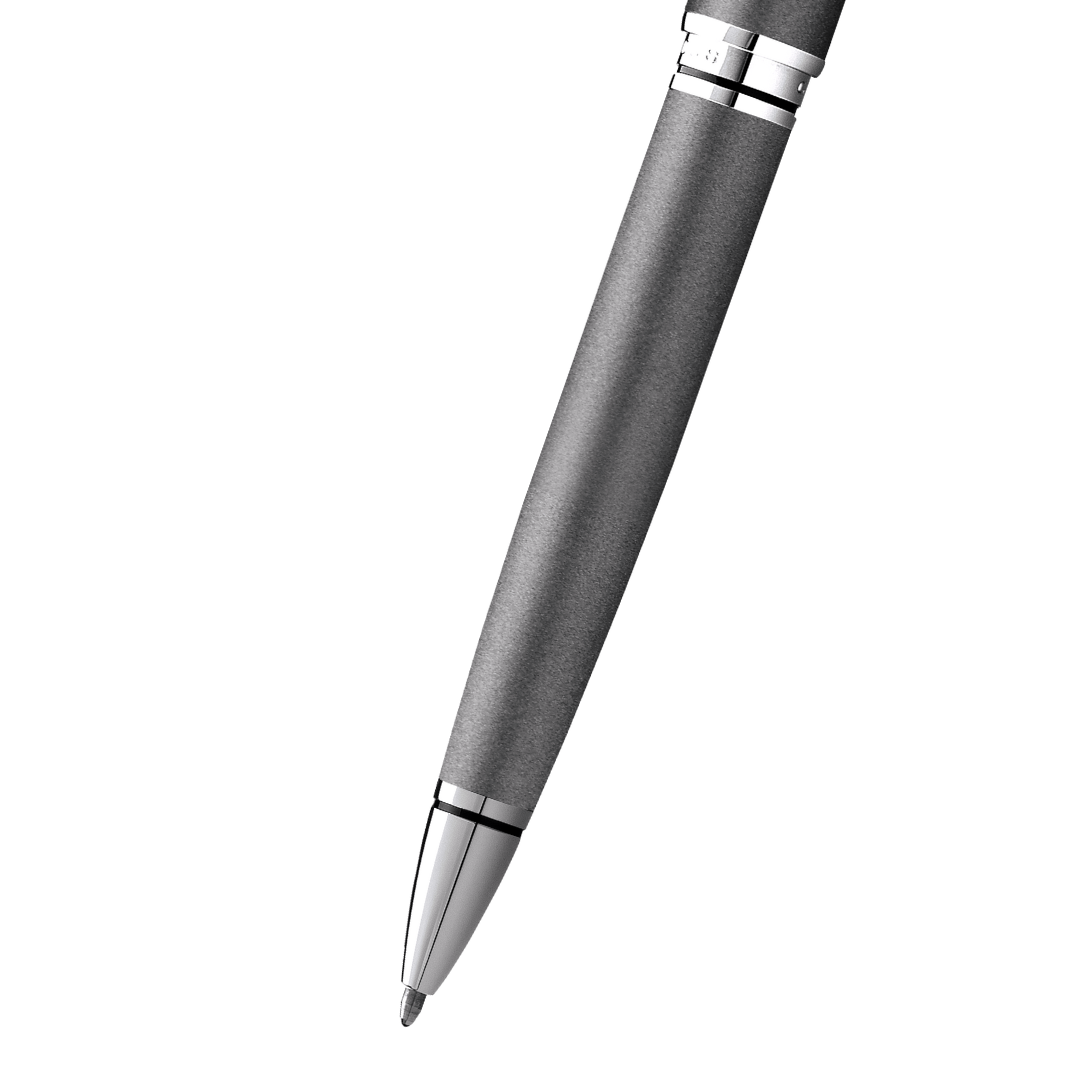 Penna a sfera Coventry Gunmetal Gray