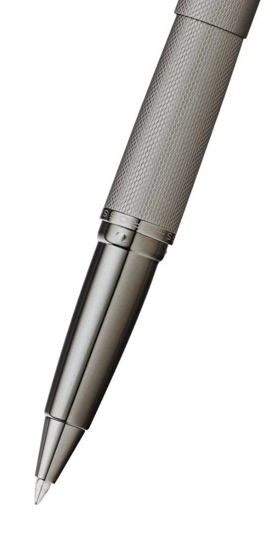 Penna a sfera ATX® grigio titanio sabbiato