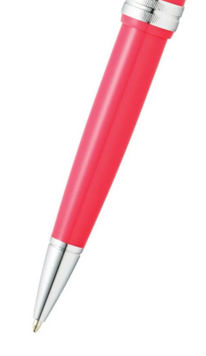 Penna a sfera Bailey Light™ in resina corallo lucida