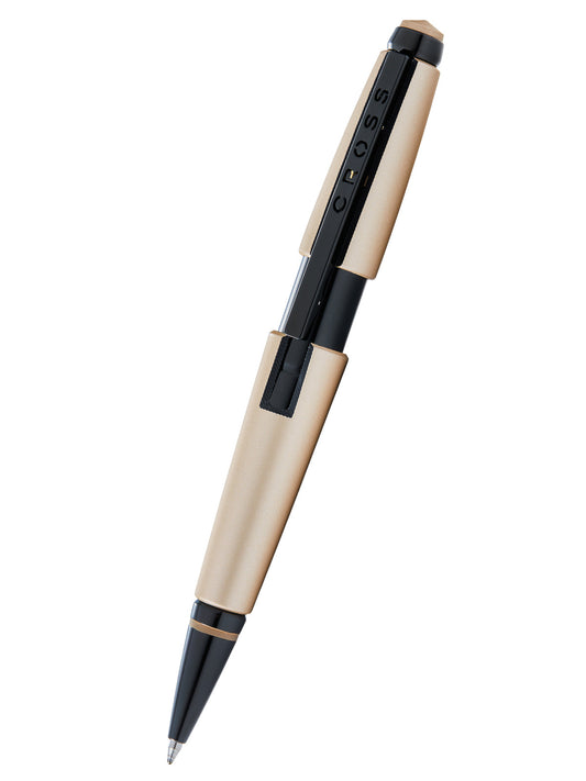Penna a sfera in gel laccata opaca Edge™ Nocciola