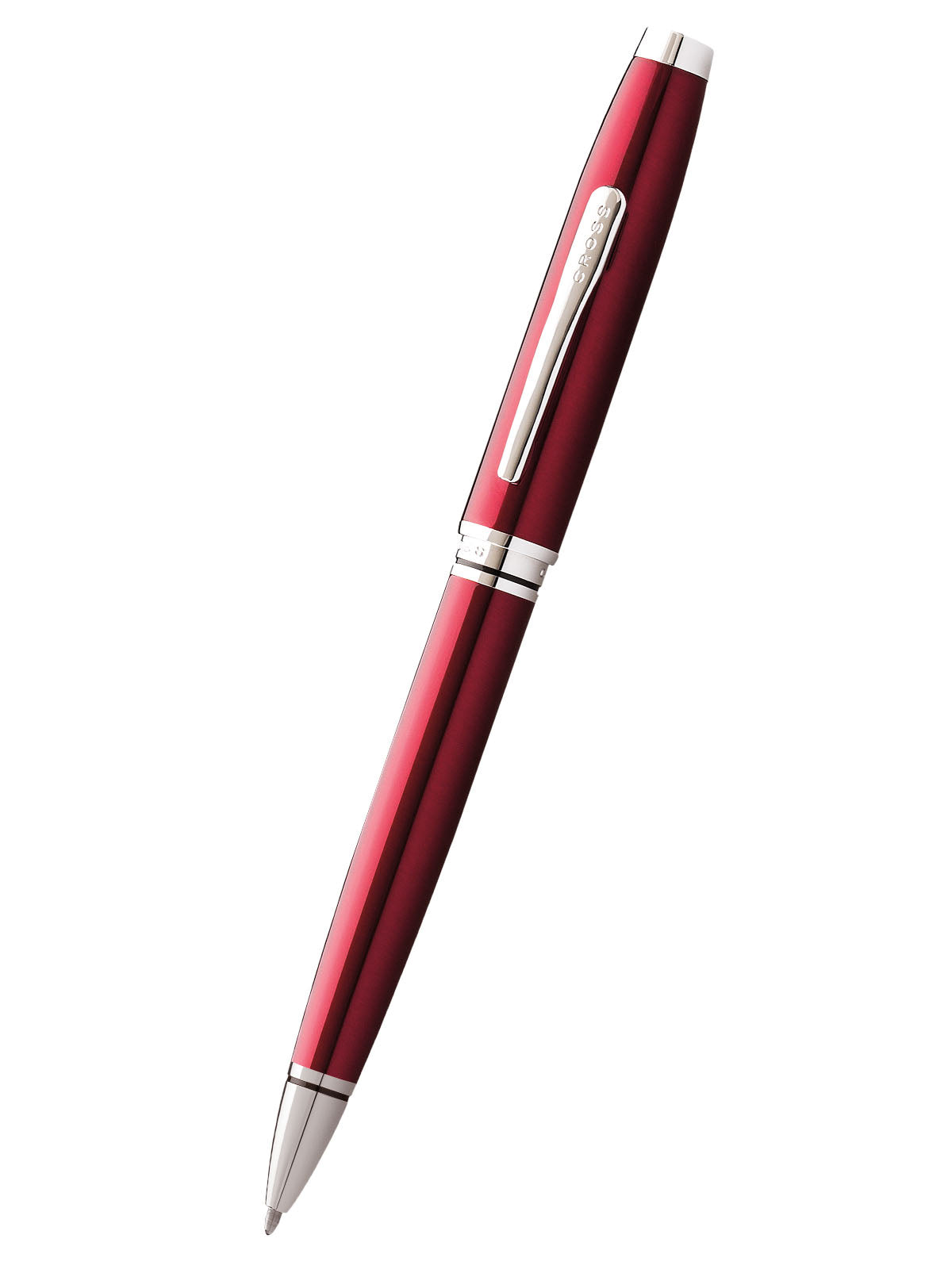 Penna a sfera laccata rossa Coventry