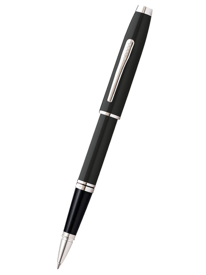 Penna a sfera Coventry laccata nera