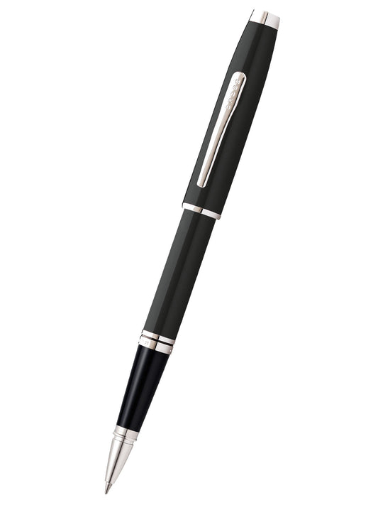 Penna a sfera Coventry laccata nera