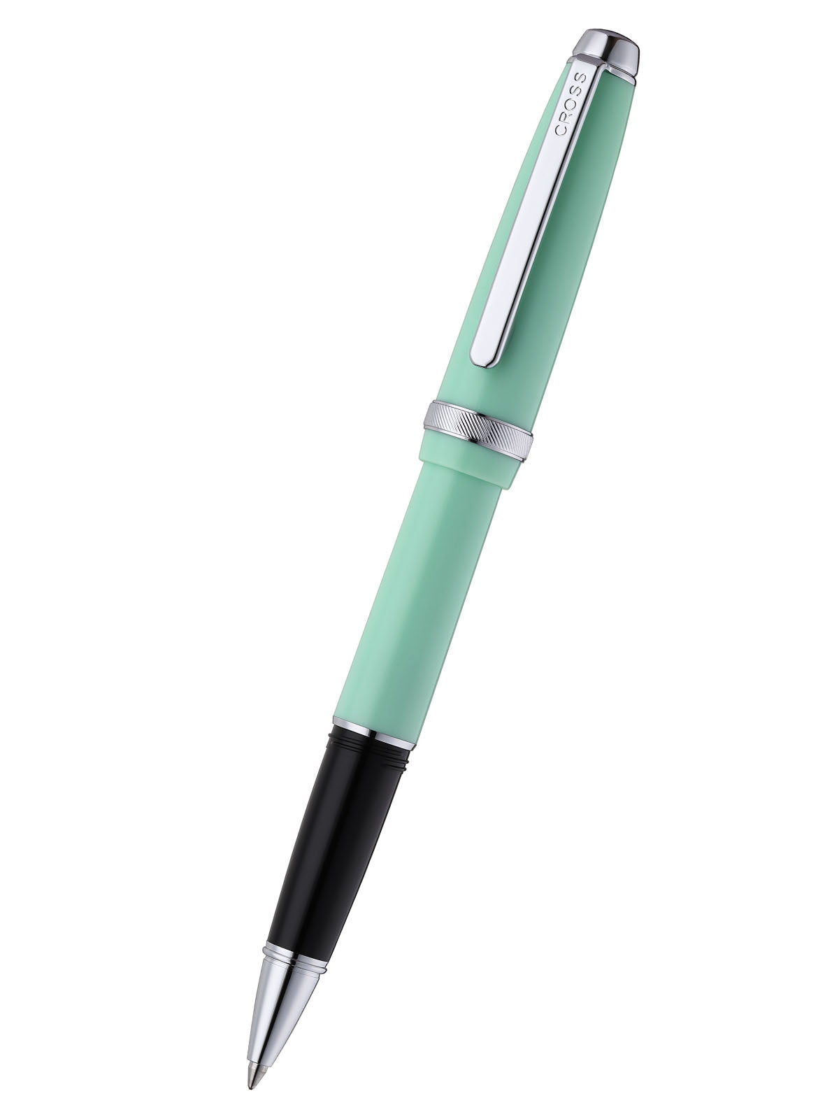 Lume Seafoam con particolari cromati lucidi – penna a sfera
