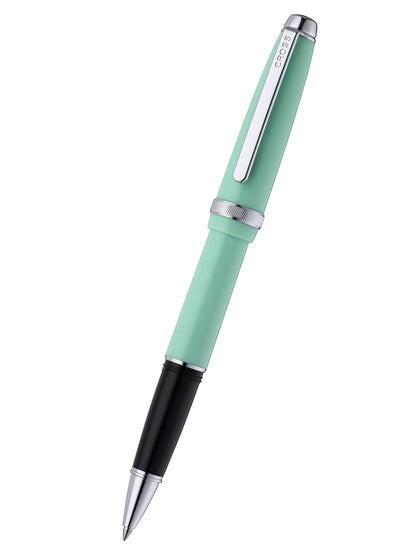 Lume Seafoam con particolari cromati lucidi – penna a sfera