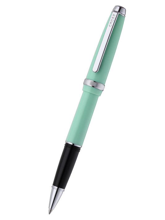 Lume Seafoam con particolari cromati lucidi – penna a sfera