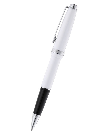 Lume Porcelain White con particolari cromati lucidi – roller