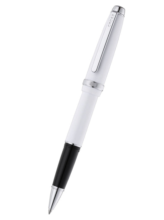 Lume Porcelain White con particolari cromati lucidi – roller