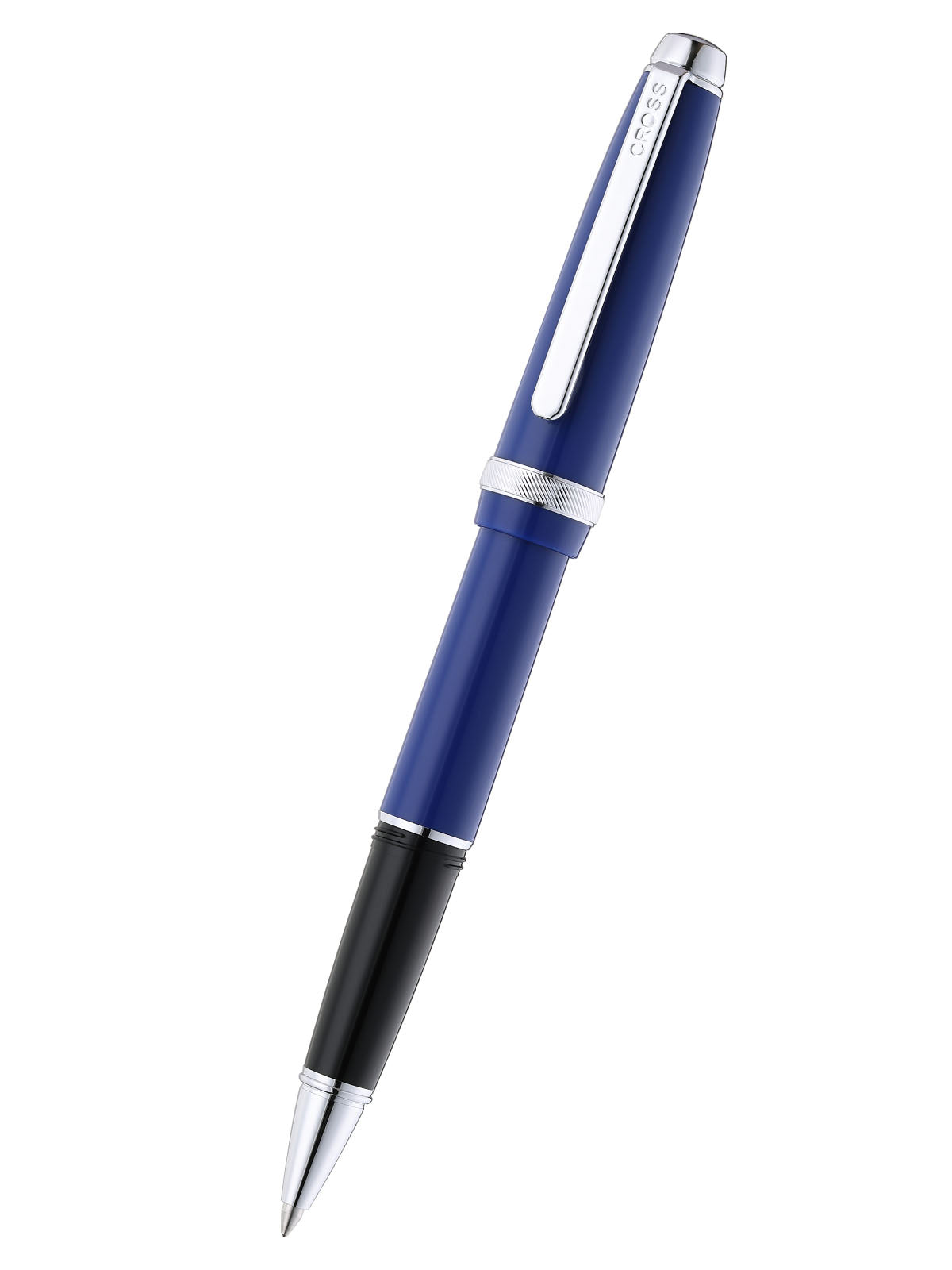 Lume Deep Sea Blue con particolari cromati lucidi – roller