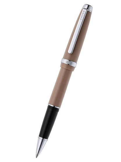 Lume Mocha con particolari cromati lucidi – roller