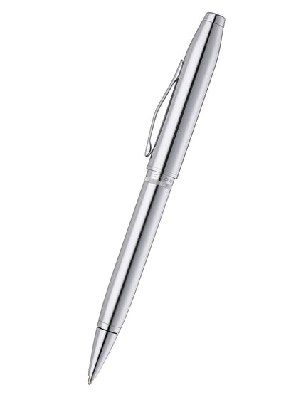 Foundry Polished Chrome con particolari cromati lucidi – penna a sfera