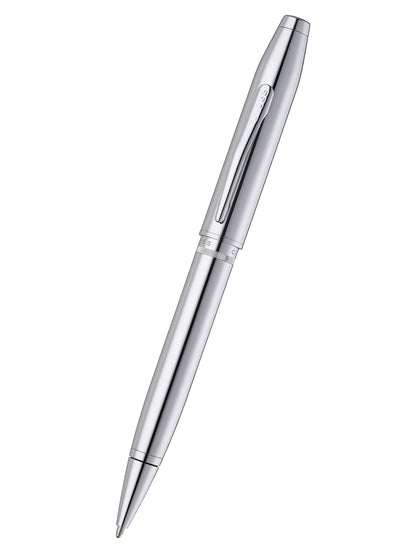 Foundry Polished Chrome con particolari cromati lucidi – penna a sfera