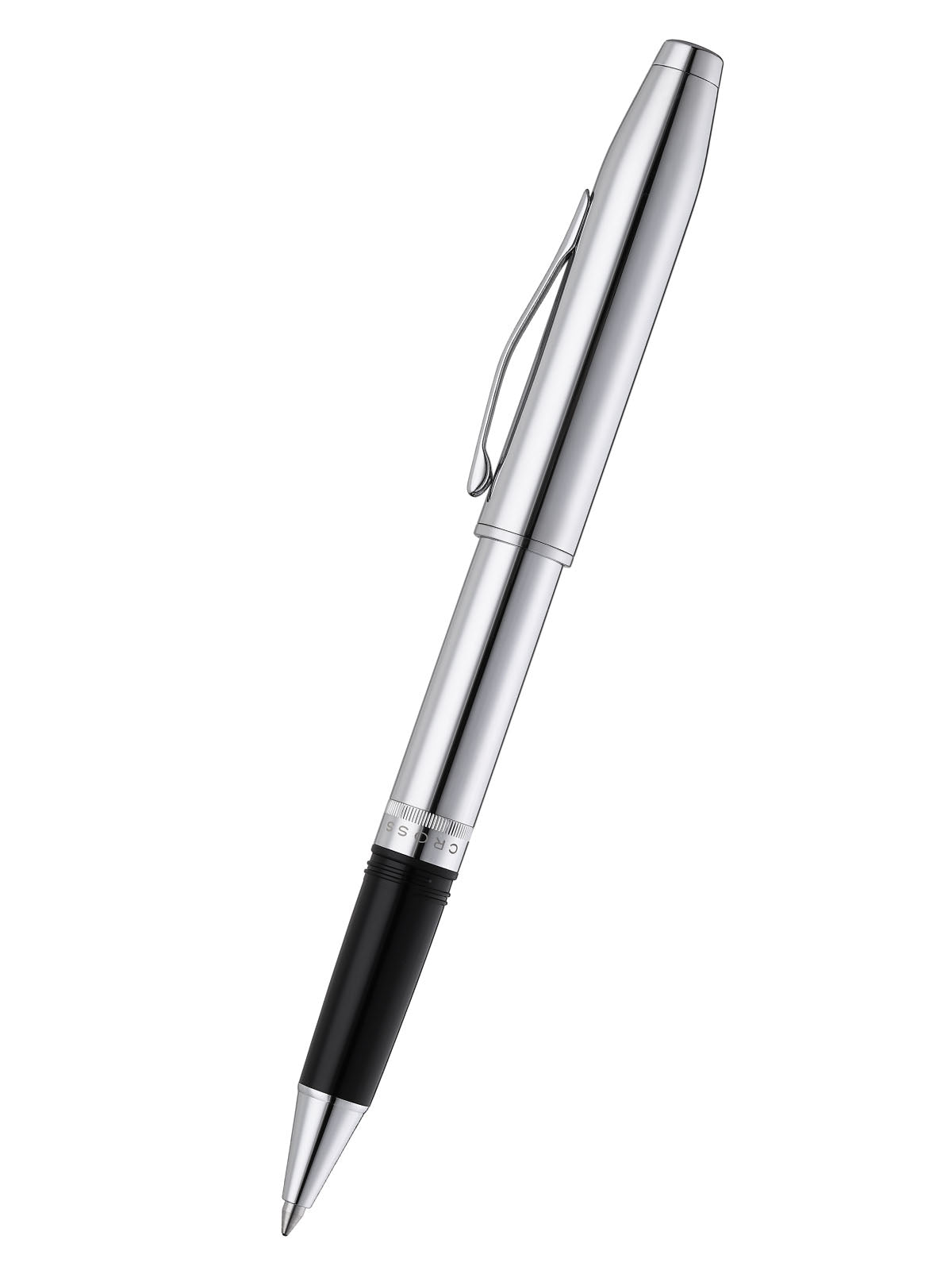 Foundry Polished Chrome con particolari cromati lucidi – roller