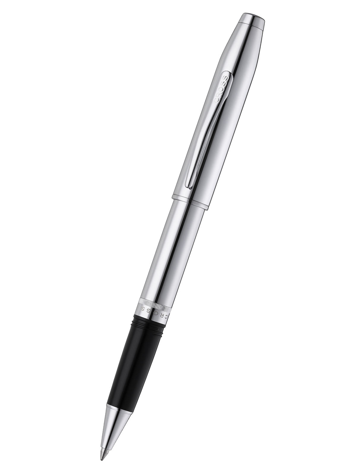 Foundry Polished Chrome con particolari cromati lucidi – roller