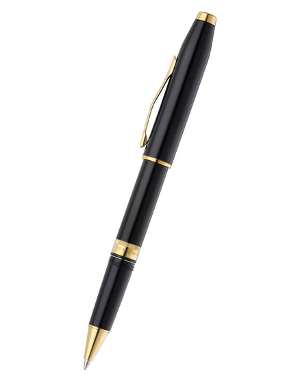 Foundry in lacca nera lucida con particolari PVD oro – roller