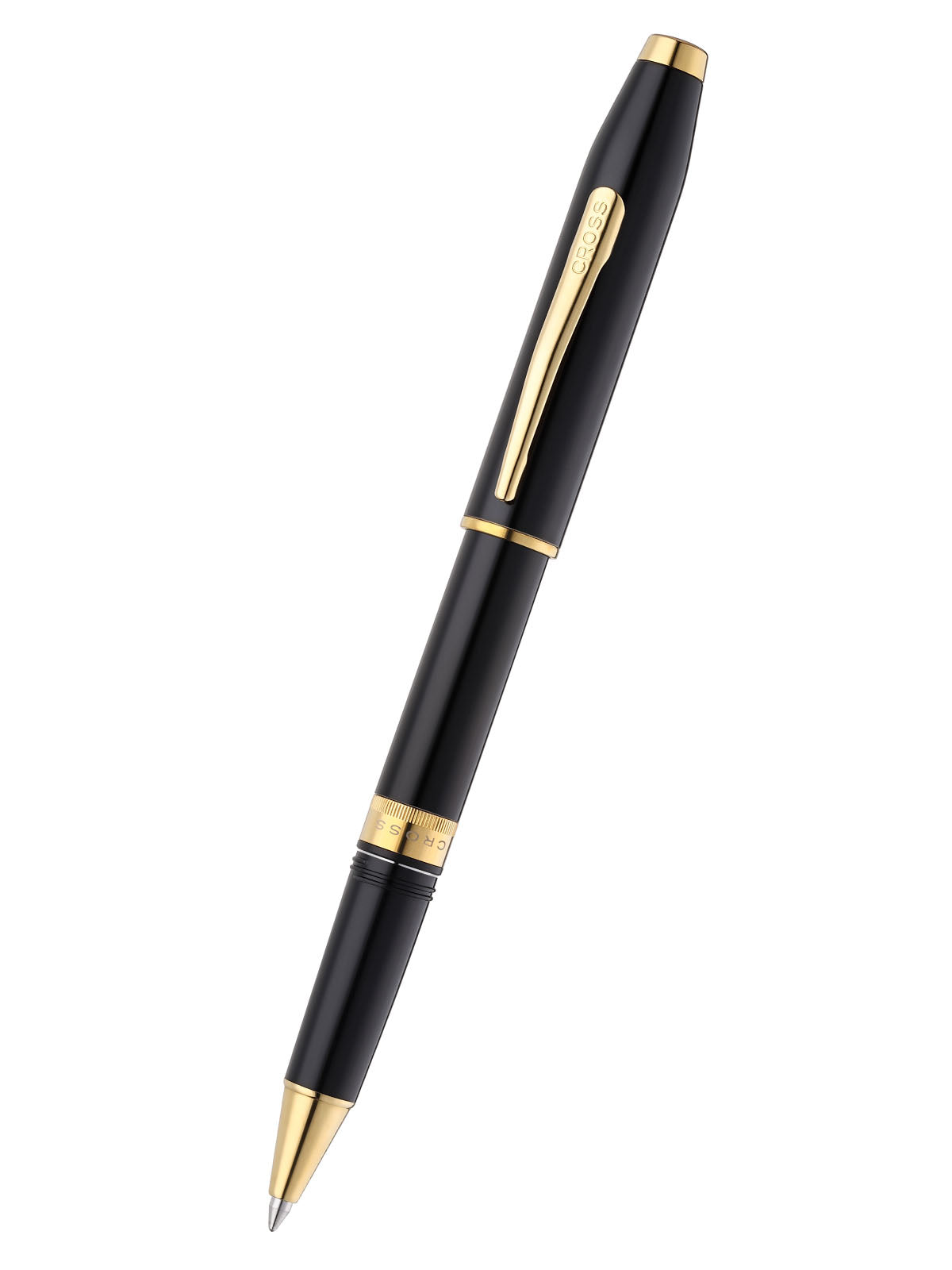 Foundry in lacca nera lucida con particolari PVD oro – roller