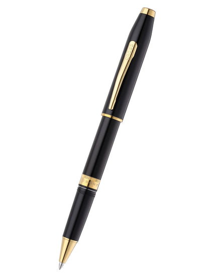 Foundry in lacca nera lucida con particolari PVD oro – roller