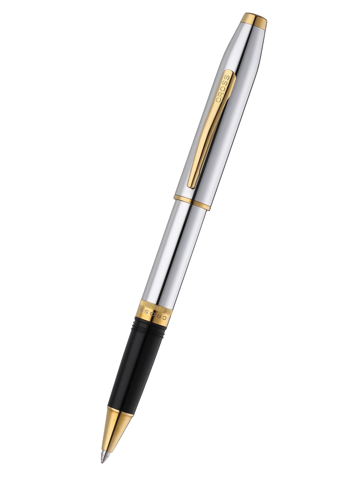 Foundry Polished Chrome con particolari PVD oro – roller