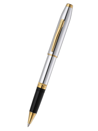 Foundry Polished Chrome con particolari PVD oro – roller
