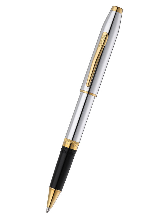 Foundry Polished Chrome con particolari PVD oro – roller