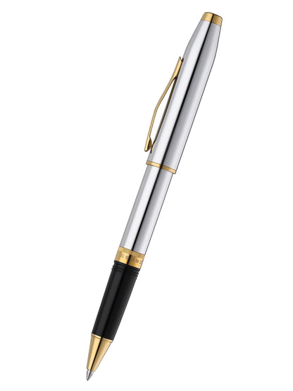 Foundry Polished Chrome con particolari PVD oro – roller
