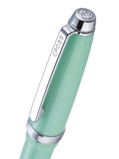 Lume Seafoam con particolari cromati lucidi – penna a sfera
