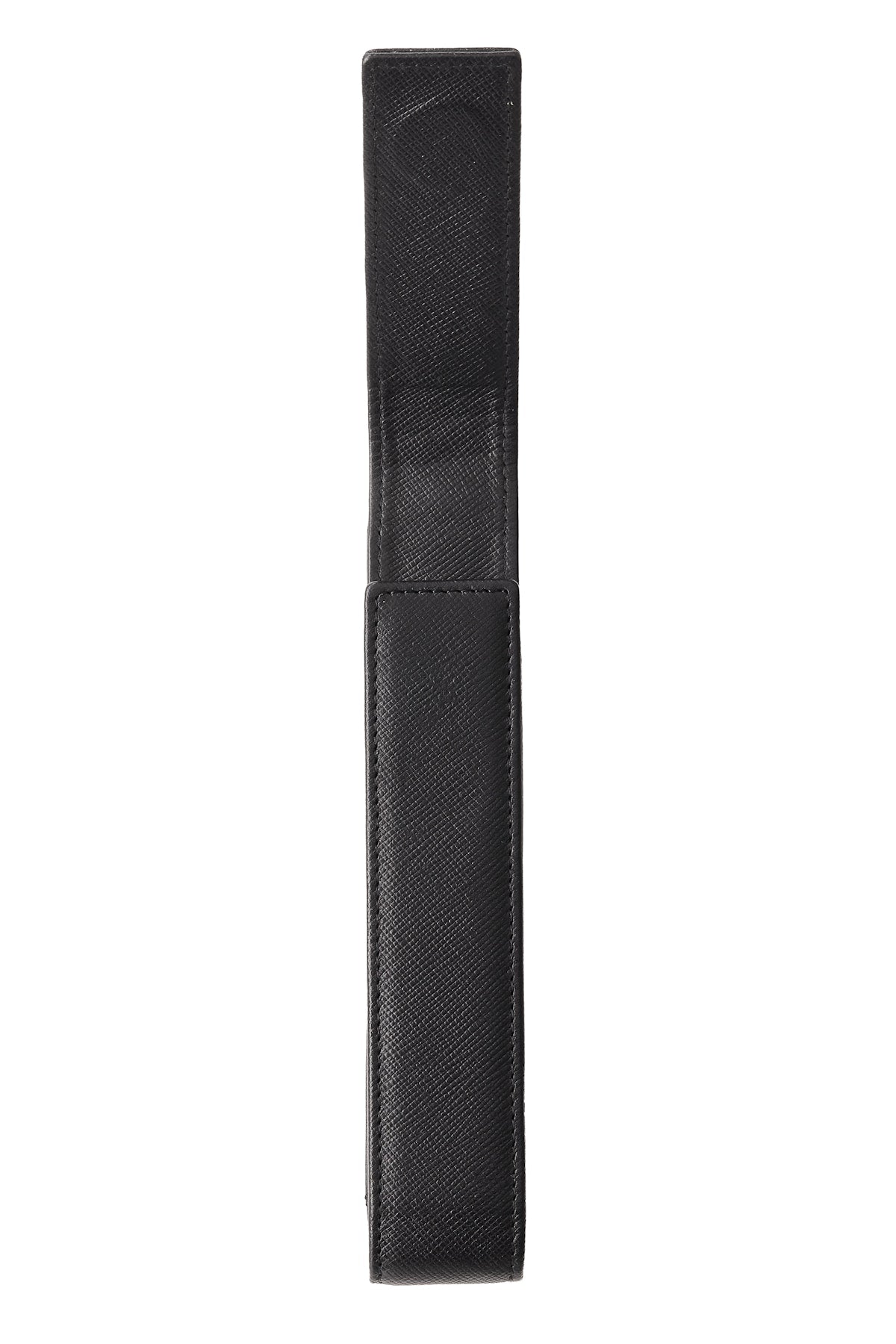 Astuccio singolo magnetico in pelle Saffiano Nero