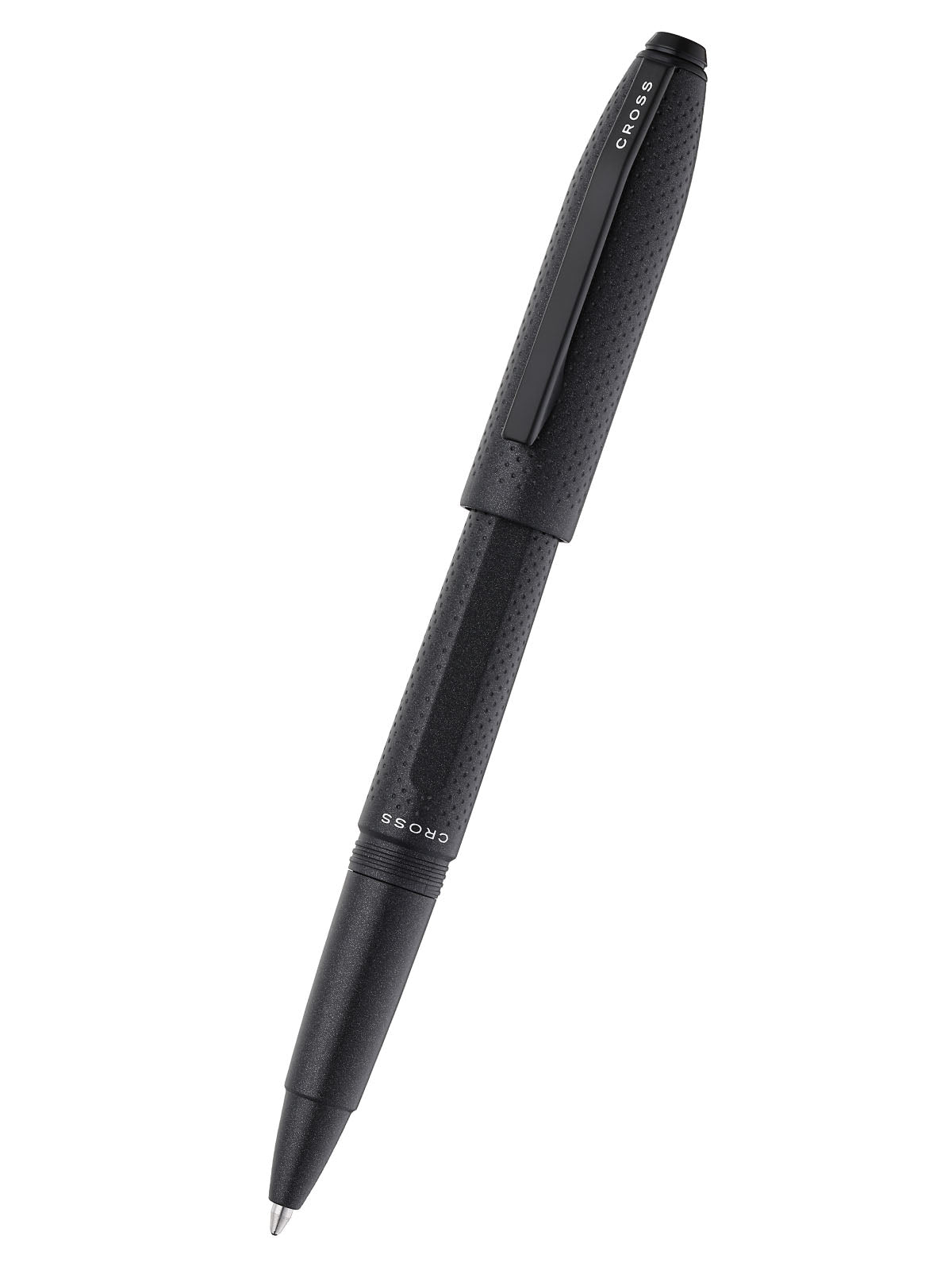 Prism Obsidian Black in resina con dettagli neri lucidi – Roller