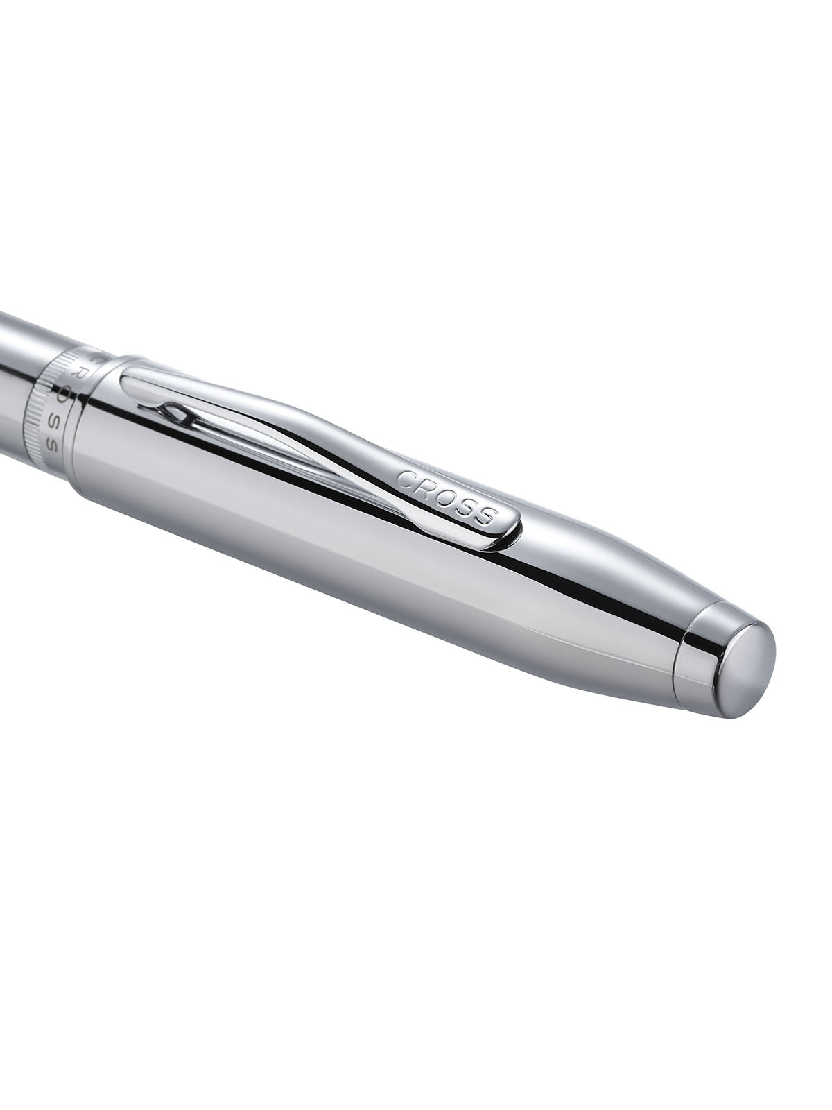 Foundry Polished Chrome con particolari cromati lucidi – roller