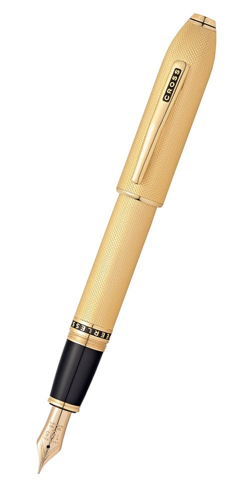 Peerless 125 23KT Gold Plated Fountain Pen