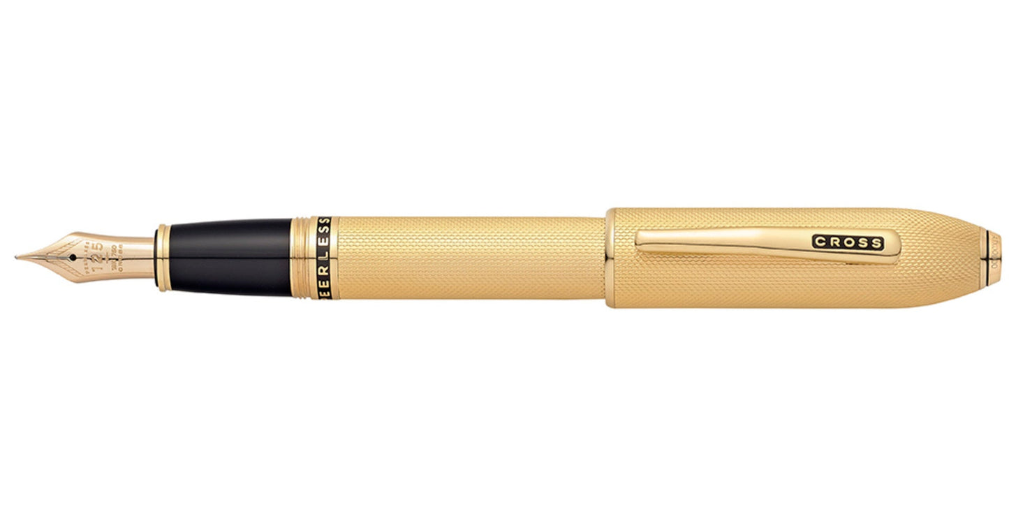 Peerless 125 23KT Gold Plated Fountain Pen