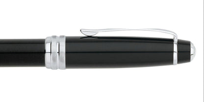 Penna a sfera Bailey™ laccata nera