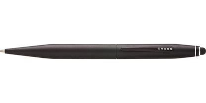 Tech 2 Satin Black Ballpoint Pen