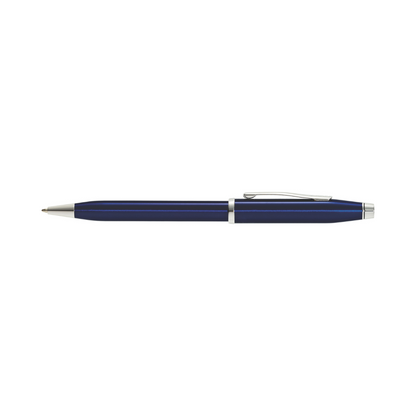Penna a sfera Century® II laccata blu